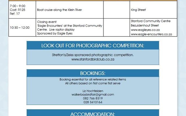 Day 5 - Sunday 1 March 2015